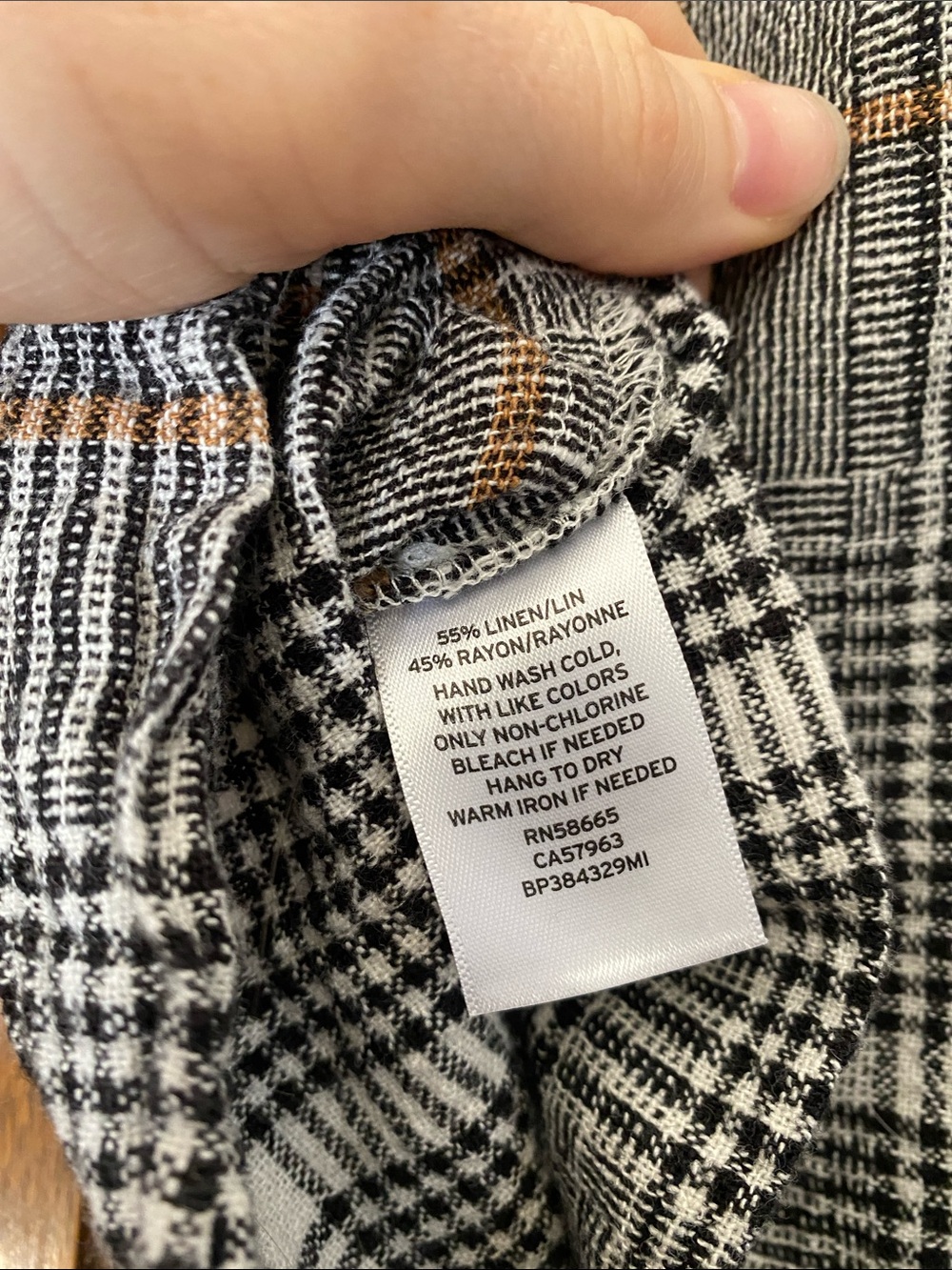 Linen jacket - Picture 5 of 5